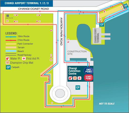 NBRR11 Race Route