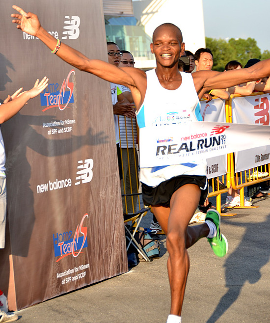 Men's Open winner, Onesmus Muindi from Kenya