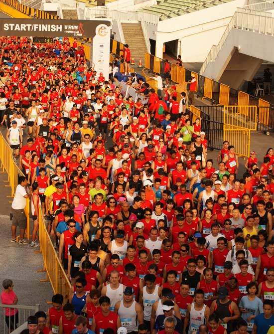 What a turnout at The Float@Marina Bay