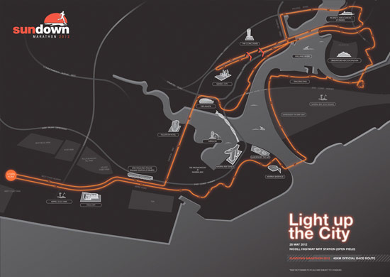 42km Race Route