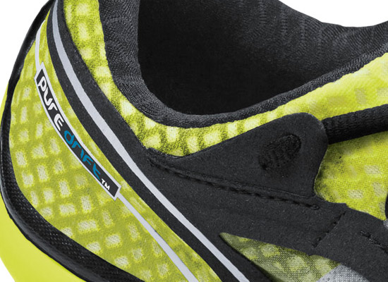 Close up detail of the PureDrift Shoe
