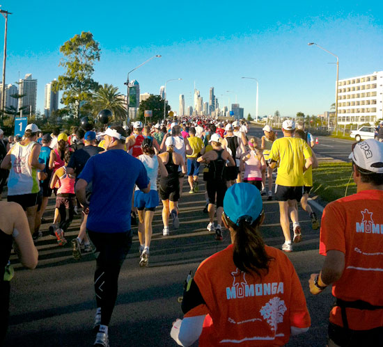 Surfers Paradise Skyline in the horizon