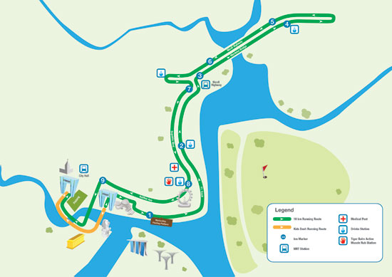 SCM'12 10km route