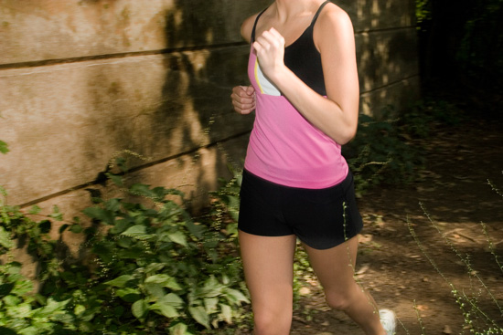 Tip 3: Move your arms not your torso when running.