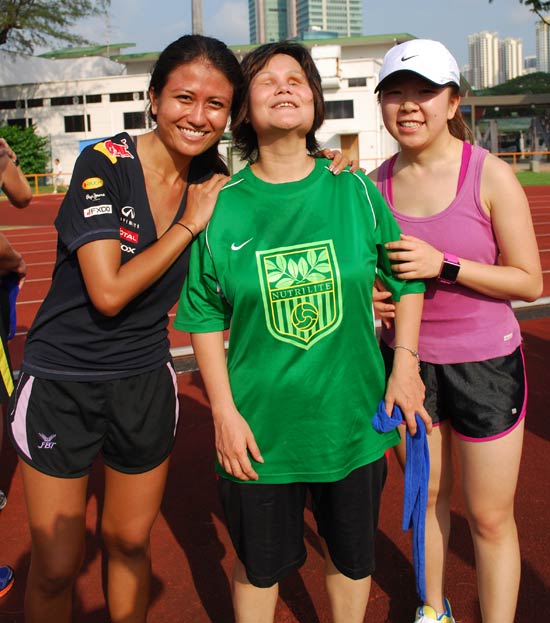 Running Blind: An Interview with Wai Yee