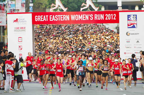 Great Eastern Womens Run 2012: Honest to Goodness Female Camaraderie