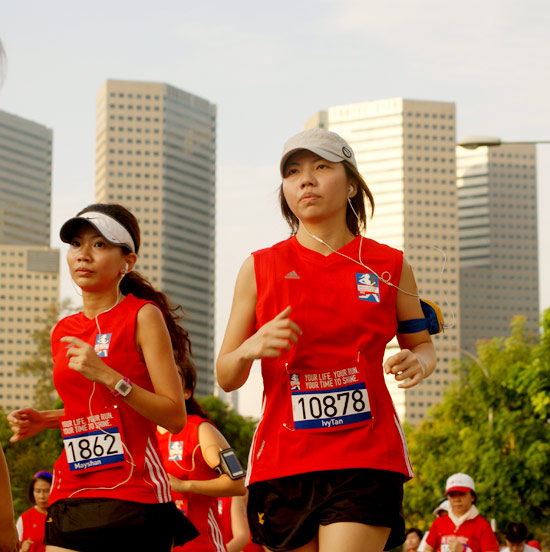 Great Eastern Women's Run 2012: Honest to Goodness Female Camaraderie