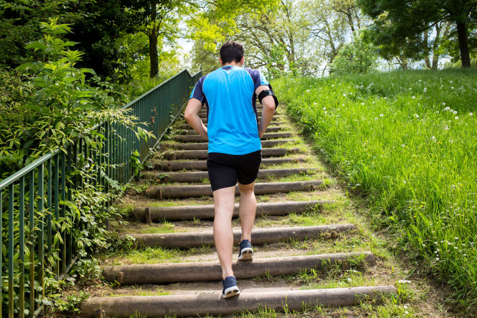 Stair Climbing vs. Running