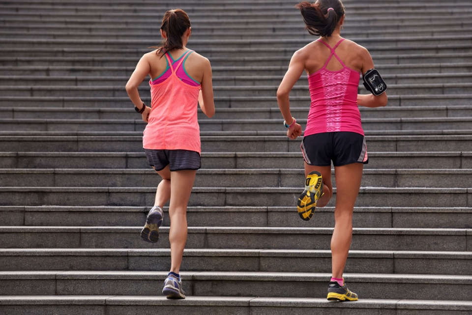 Stair Climbing vs. Running