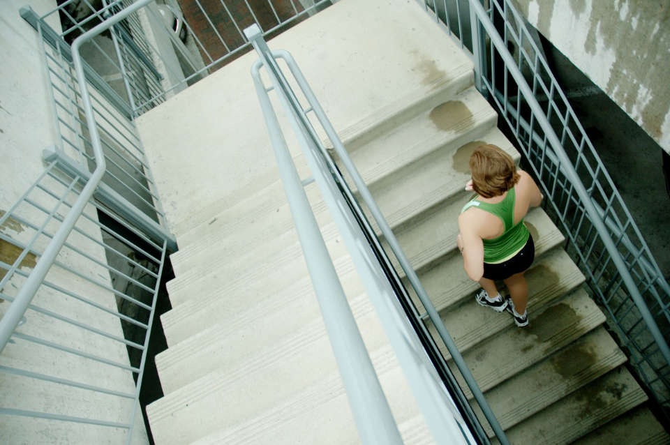 Stair Climbing vs. Running