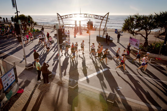 Gold Coast Airport Marathon 2013: Race Along Beautiful Beaches