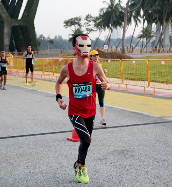 2XU Compression Run 2013: Hope and Courage Multiplied