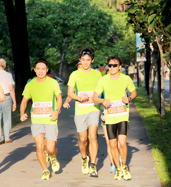 Shape Run 2013: Training with the Pacers