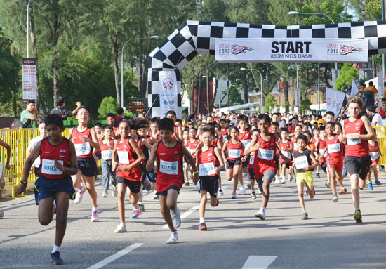 Jurong Lake Run 2013: Running as One