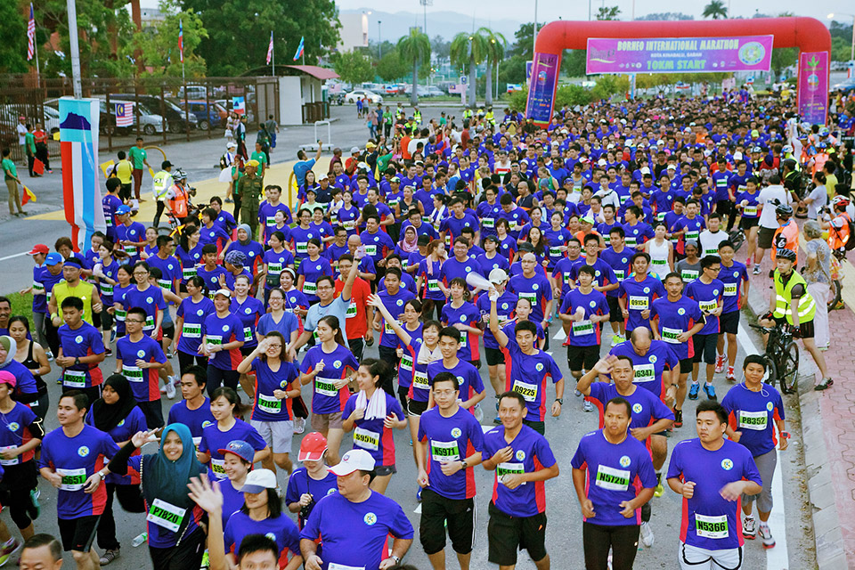 7th Borneo International Marathon Targets 7,777 Runners