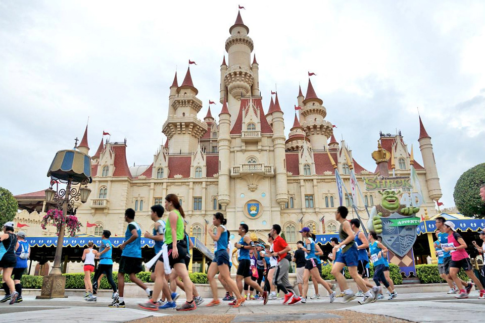 Recapturing The 2013 Running Highlights In Singapore 