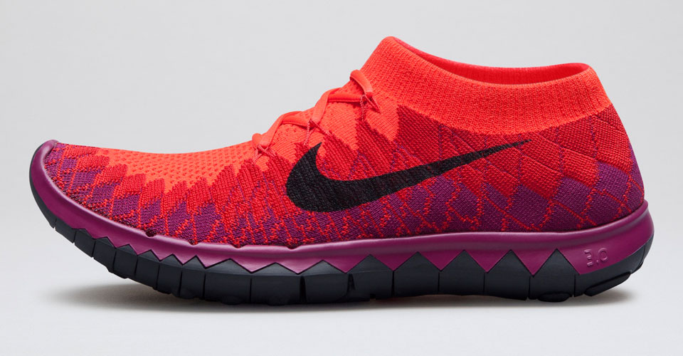 Nike Free 2014 Running Collection Revolutionises Natural Motion Flexibility