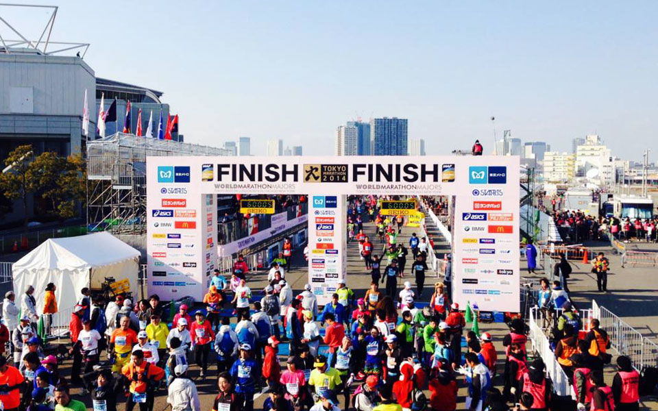 5 Best Things About Running the Tokyo Marathon