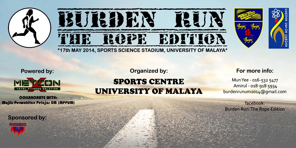 Burden Run: The Rope Edition Challenges Runners In May 2014