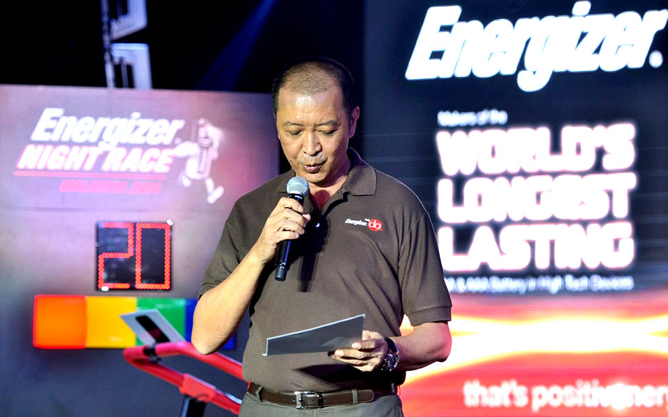 Energizer Night Race 2014: Racing for a Brighter World in Kuala Lumpur