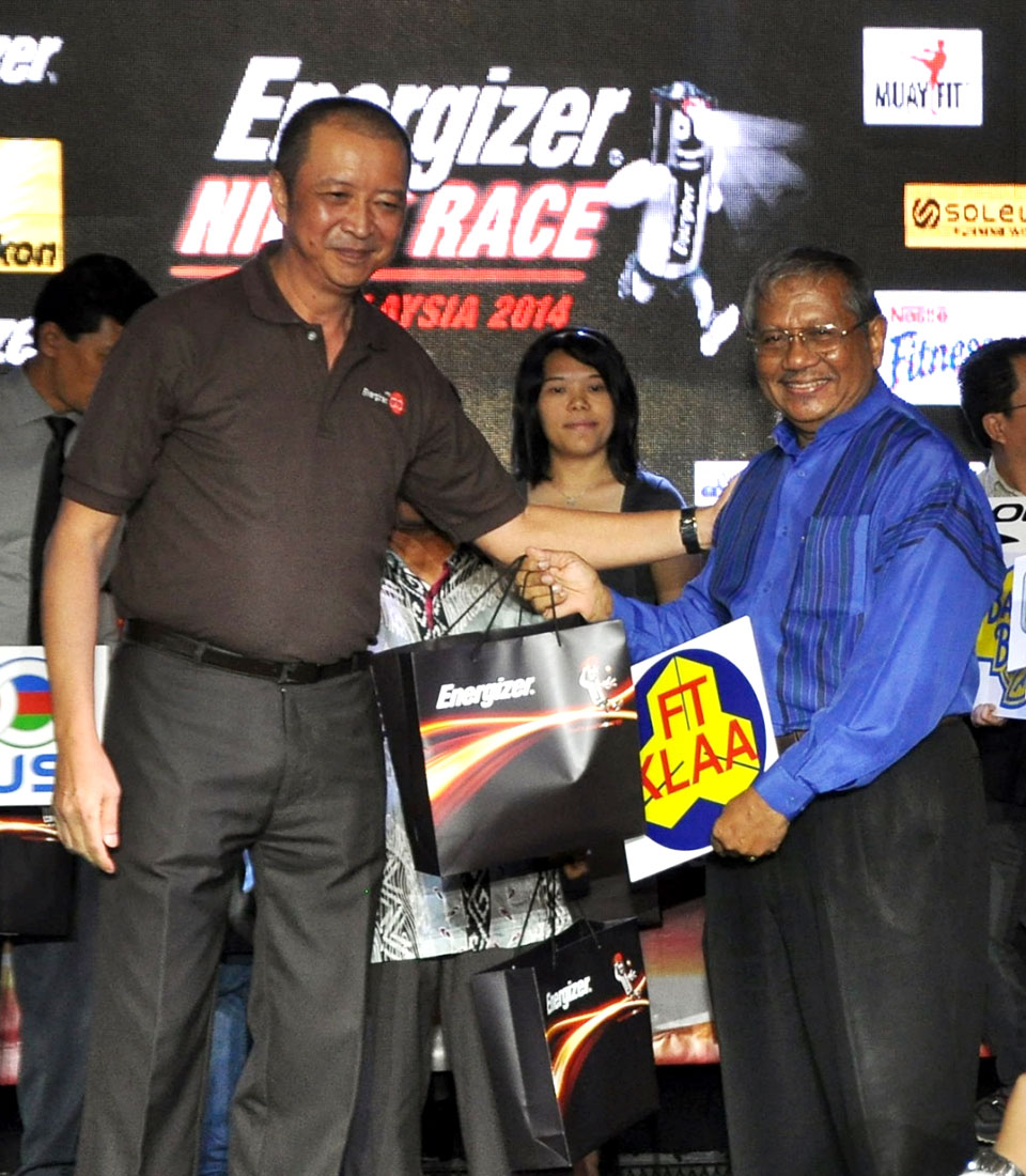 Energizer Night Race 2014: Racing for a Brighter World in Kuala Lumpur