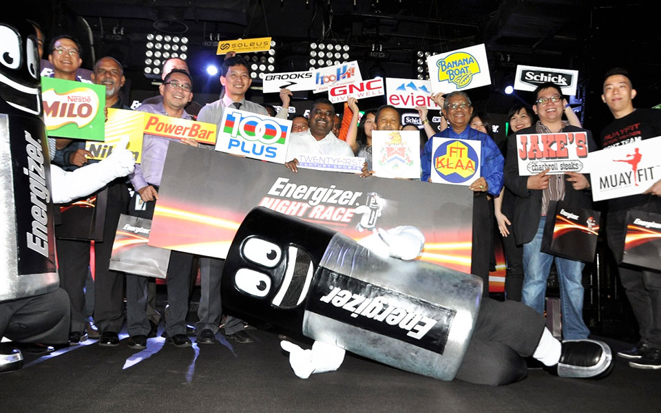 Energizer Night Race 2014: Racing for a Brighter World in Kuala Lumpur