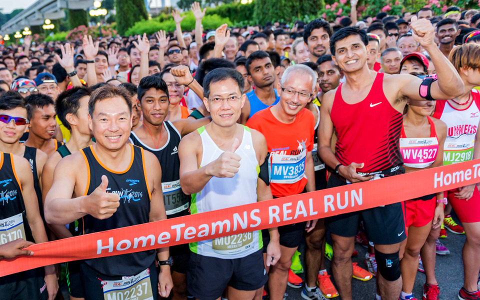 HomeTeamNS REAL Run 2014: Ten Tough Kilometres of Slopes, Trails and Sand