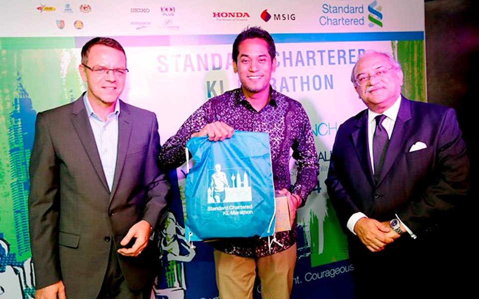 KL Standard Chartered Marathon 2014: Aiming for a Record 35,000 Runners This Year