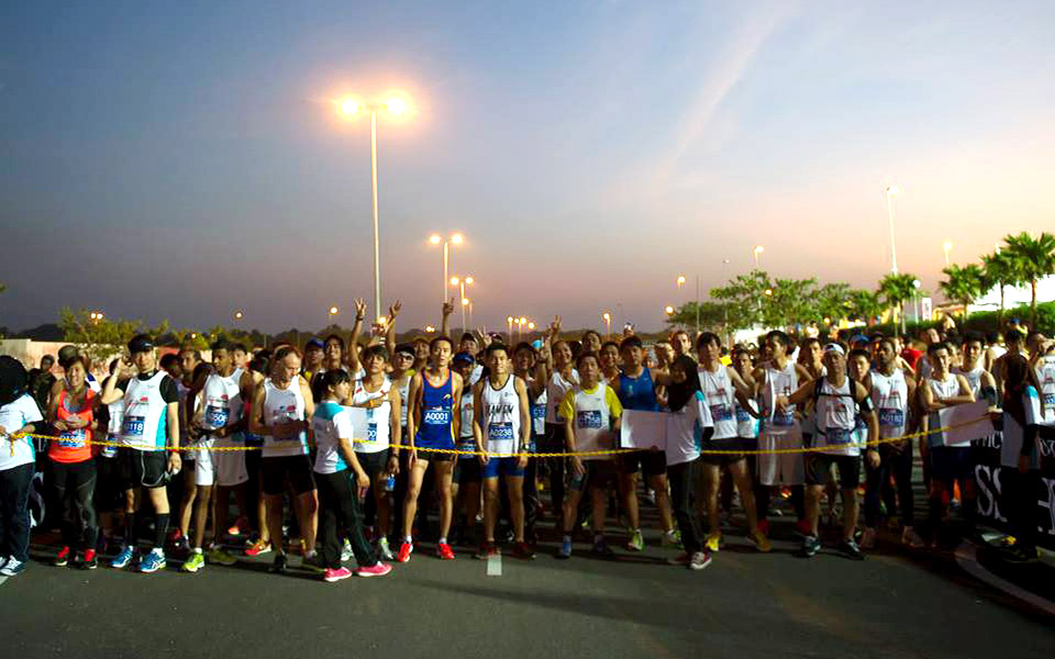 Sundown Malaysia: Inaugural Race Attracts 4,000 Runners to Johor