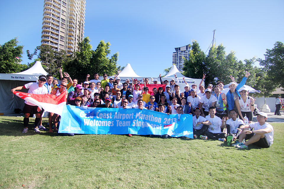 Gold Coast Airport Marathon 2014 Attracts Strongest Ever Fielding of International Runners