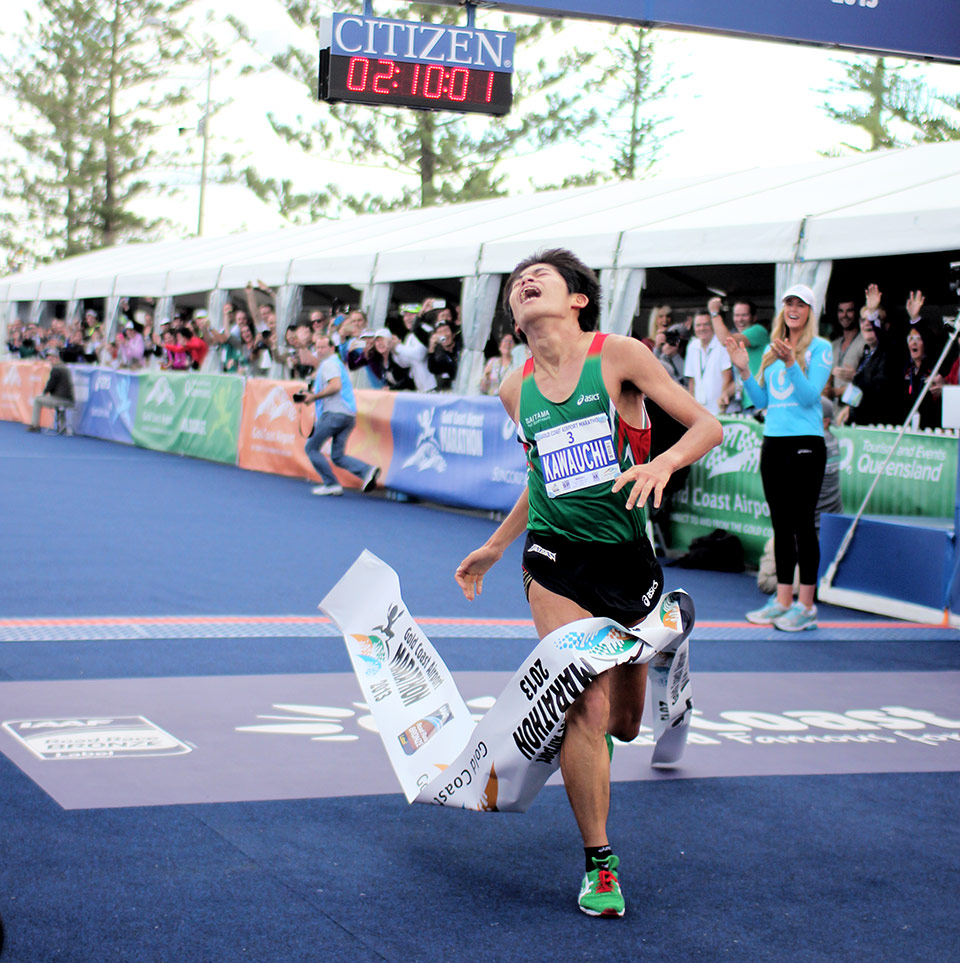 Gold Coast Airport Marathon 2014 Attracts Strongest Ever Fielding of International Runners