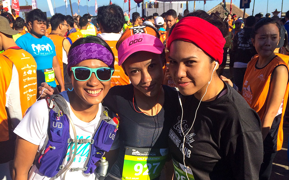 Ena Riduan: She Blazes a Running Trail that's Beautiful and Inspiring!