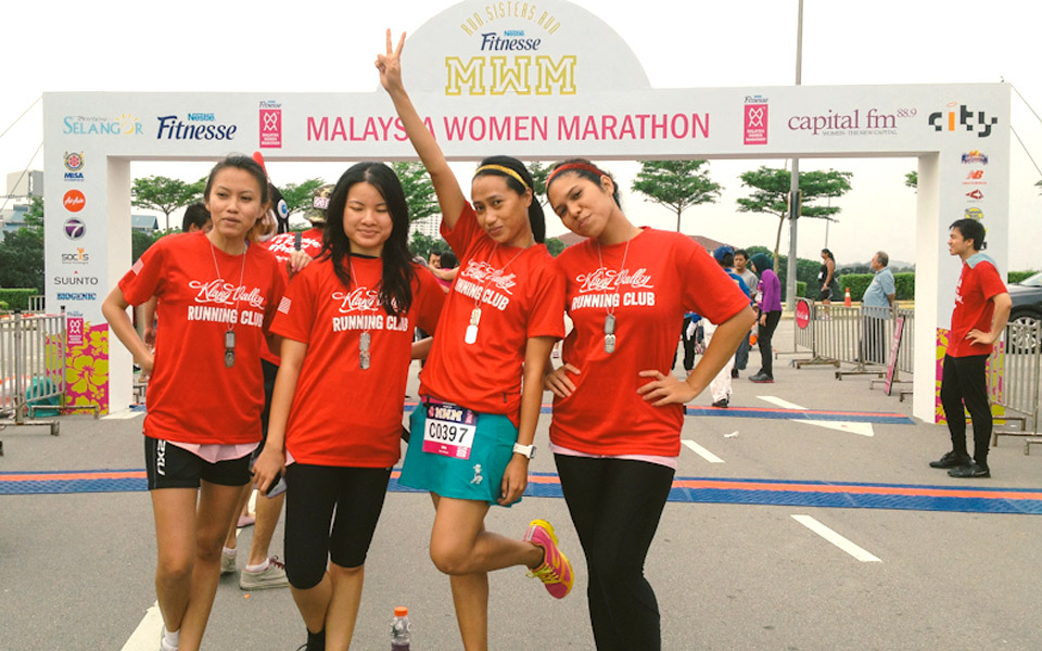 Ena Riduan: She Blazes a Running Trail that's Beautiful and Inspiring!