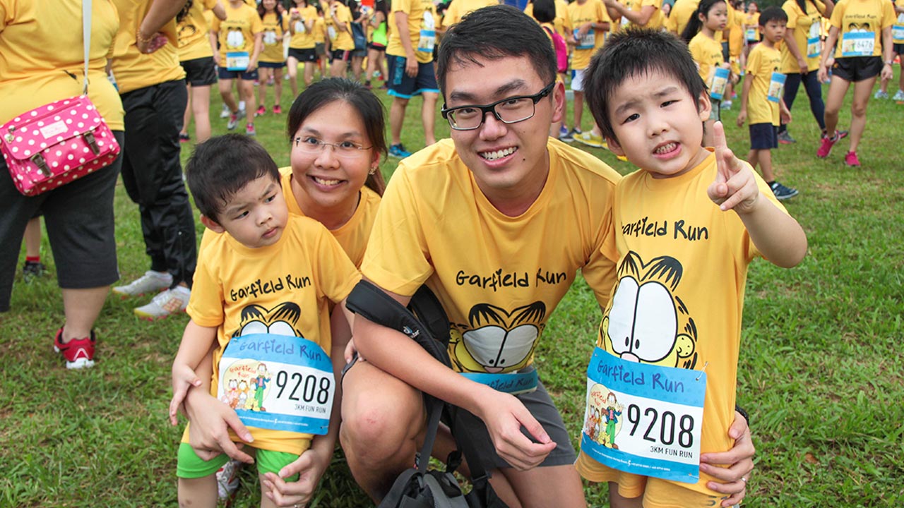 Garfield Run 2014 Attracts 8,200 for an Evening of Furry Fun