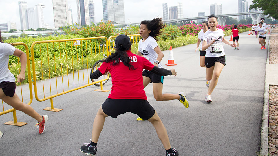 Reebok ONE Challenge 2014: Catch Me if You Can!