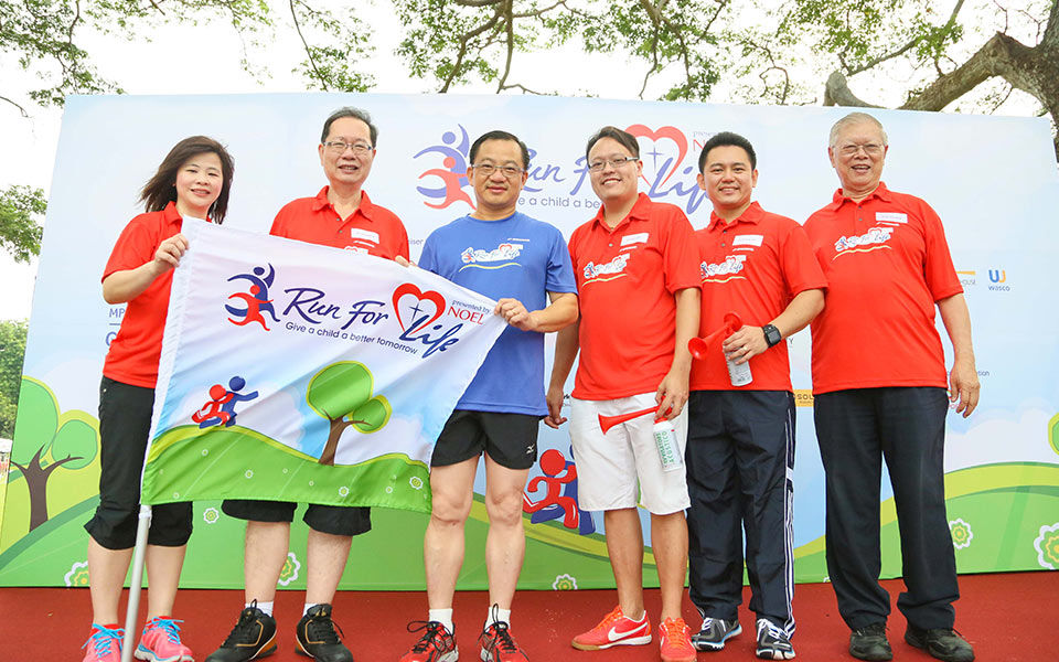 Run For Life 2014 Gave Runners the Chance to Help Needy Children