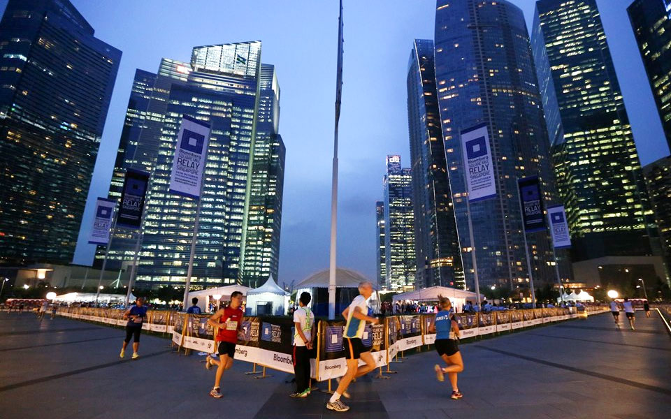 Bloomberg Square Mile Relay 2014 Returns to Singapore!