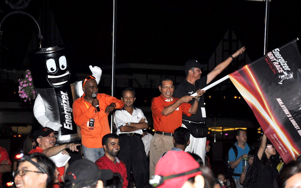 The Energizer Night Race 2014 Lit up the Streets of Kuala Lumpur with 15,000 Runners!