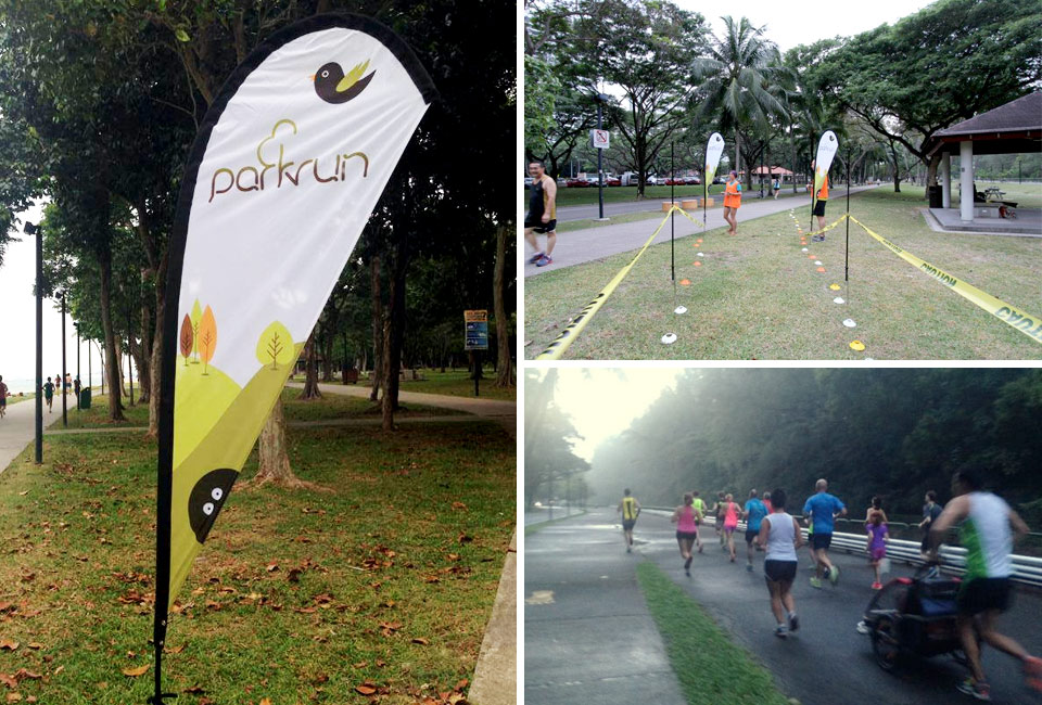 East Coast Park parkrun Gives Runners Weekly 5km Training by the Sea