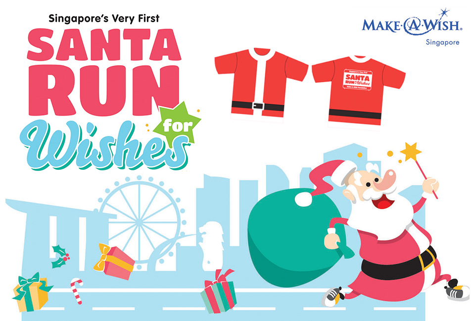 Santa Run For Wishes 2014: Yes, Santa’s Coming to Town!
