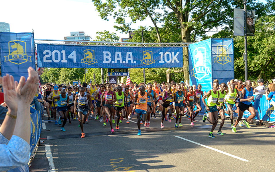 Boston Marathon Set to Field 30,000 Runners on Patriots'; Day in April 2015!