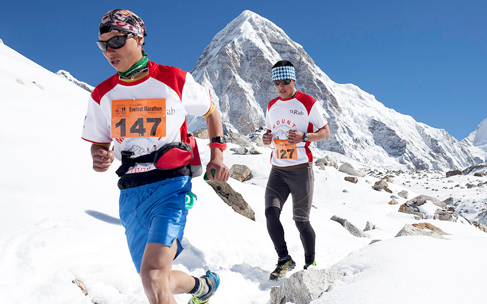 Everest Marathon 2015 is Probably the Most Adventurous Trail Run in the World