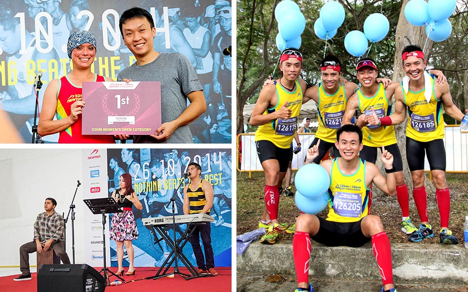 Newton Challenge 2014: Tackling Your Limits with Heart and Vigour!