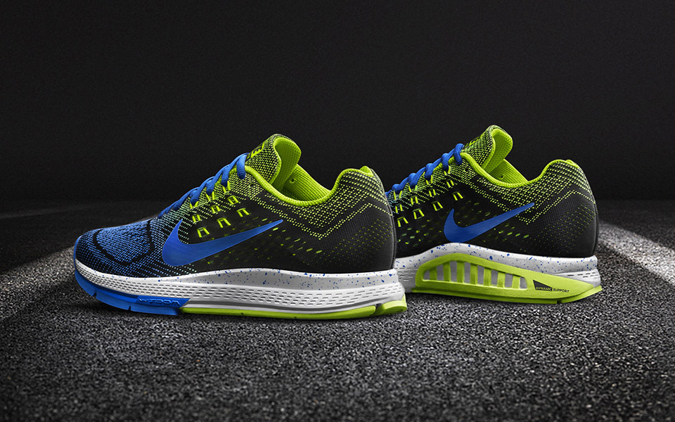 Nike Air Zoom Structure 18 Delivers Unshakeable Stability and Performance at High Speeds