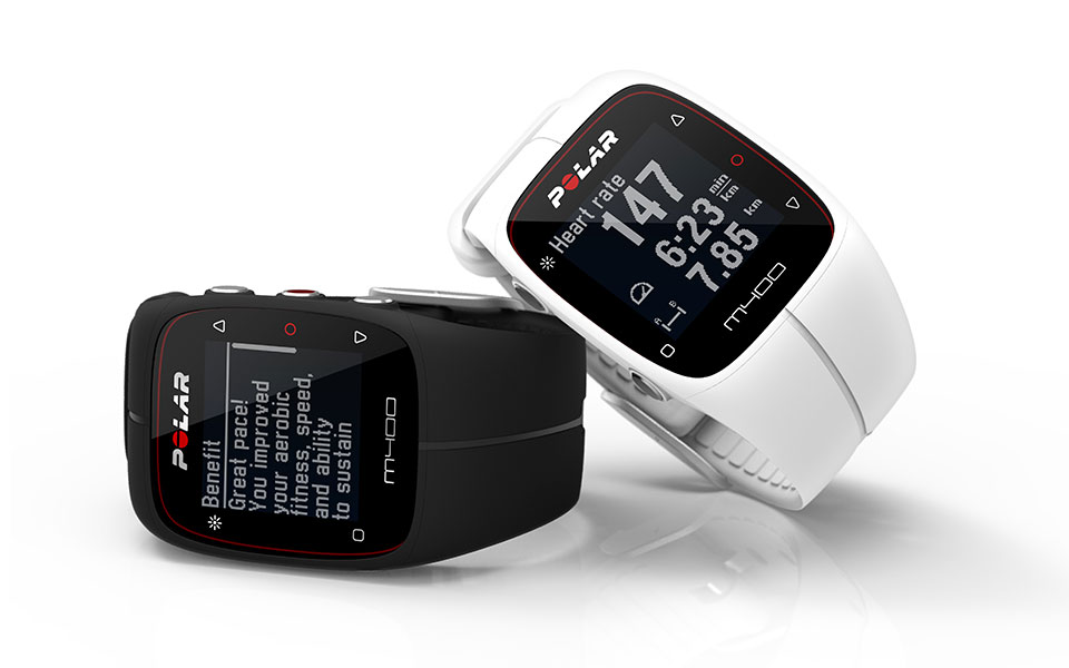Polar M400 Brings Together Style, Performance and Comfort with 24/7 Activity Tracking