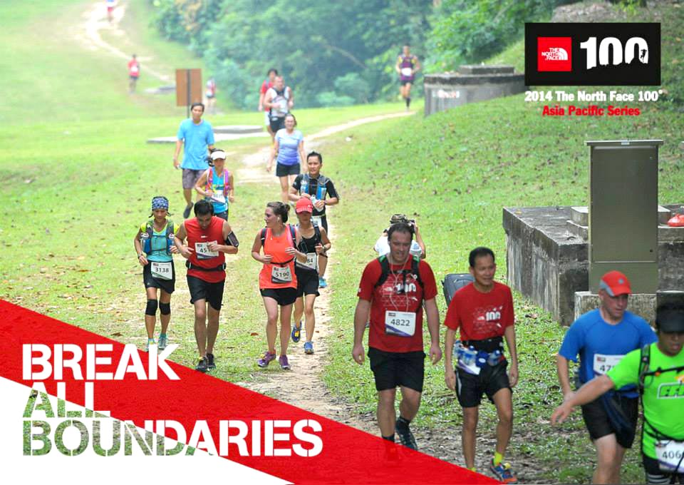 The North Face 100 Singapore Race 2014: 3,200 Trail Seekers Found the Spirit of Exploration in Singapore!