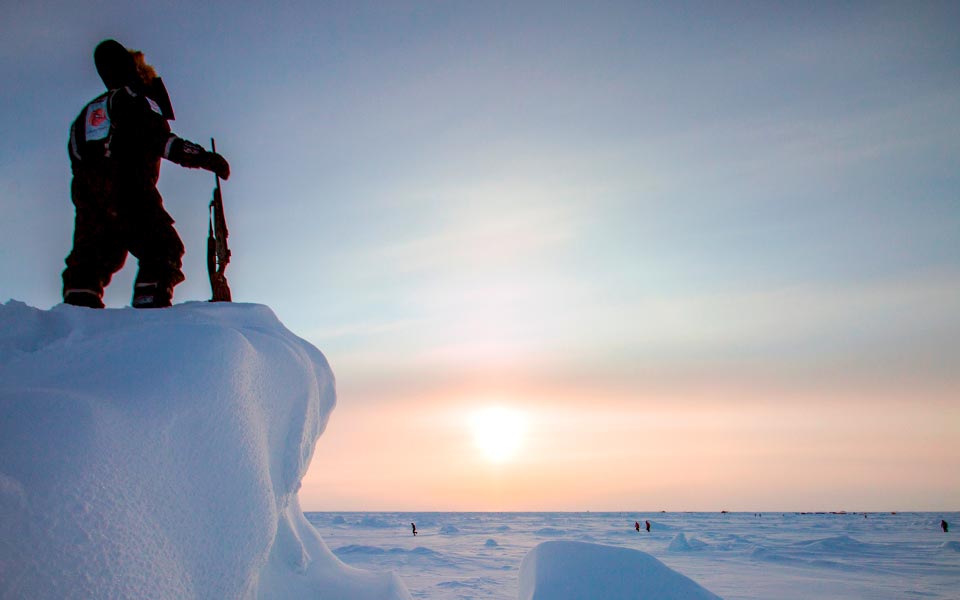 The North Pole Marathon Offers the Running Experience of a Lifetime