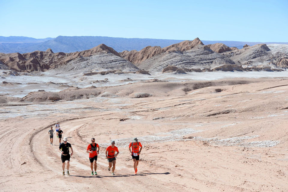 The Volcano Marathon Takes Place in Atacama, the Driest Desert on Earth