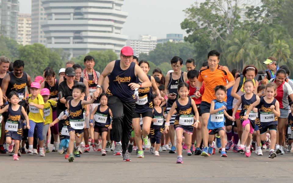 Why Children Should Join Parents in Running Events