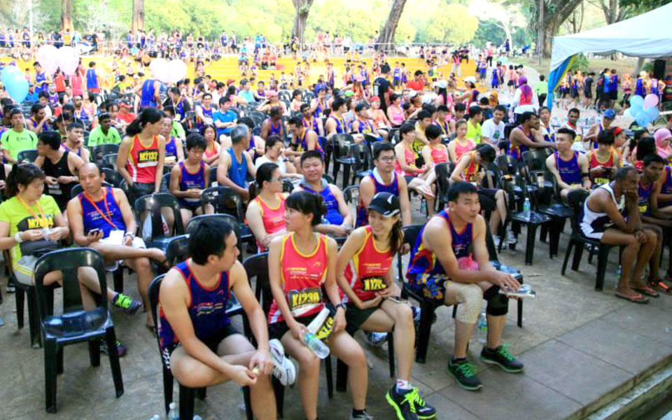 The Second Newton Challenge Penang 2015: Where Runners Wear their Hearts on their Sleeves